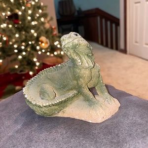 Resin Lizard Figurine